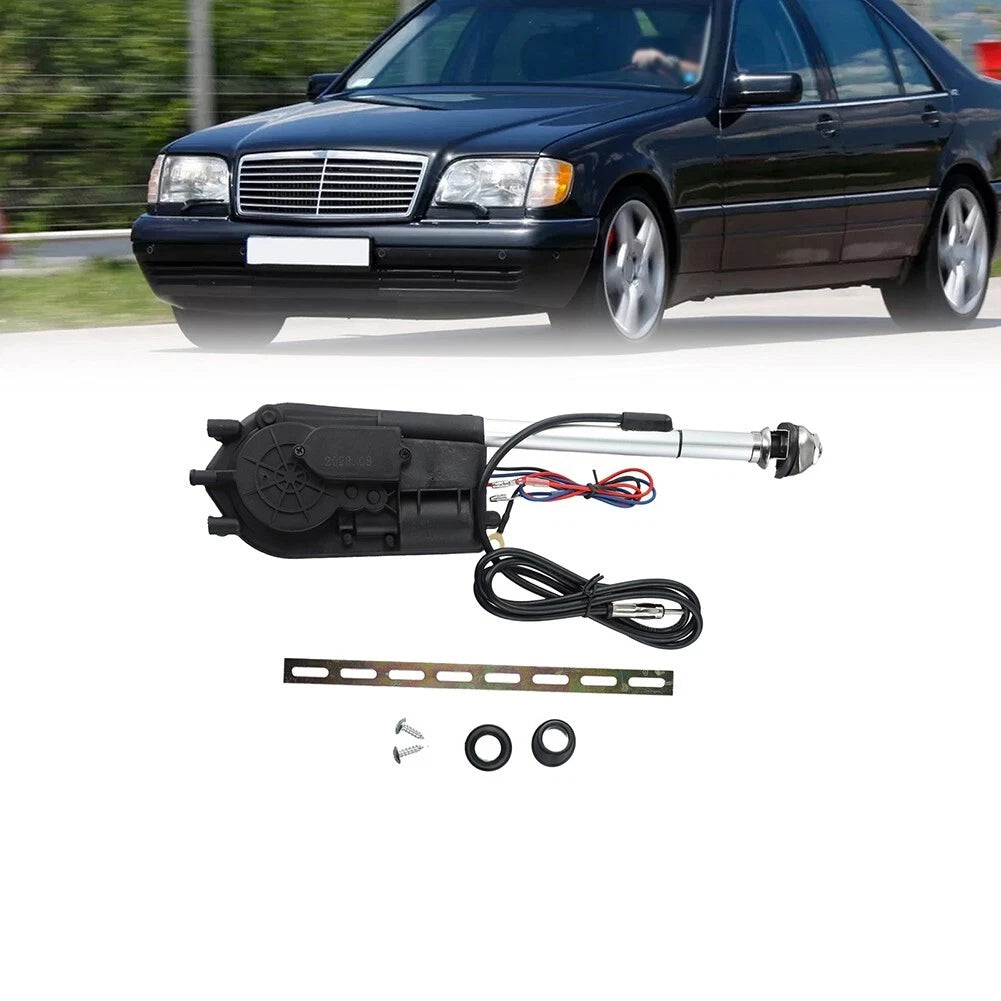 12V Electric Antenna for Vehicle Audio (Universal)