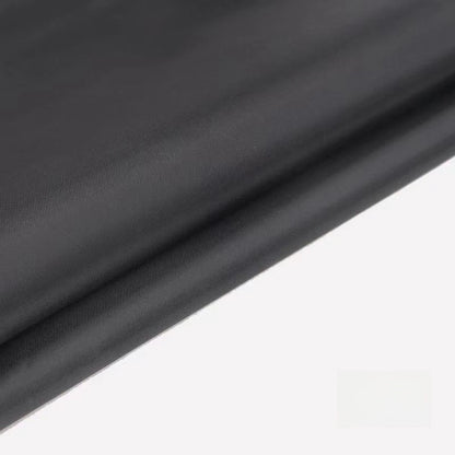 Black Portable AC Dust Cover for Universal Use (210D Oxford Cloth)