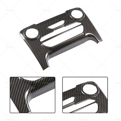 Air Condition Switch Button Cover Trim for Ford Ranger (2015–2021) ABS