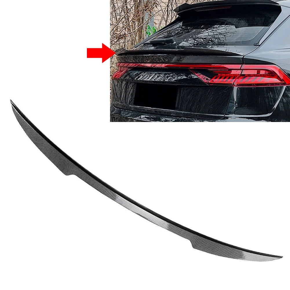 Rear Trunk Middle Spoiler Wing for Audi Q8 SQ8 (2019–2024)