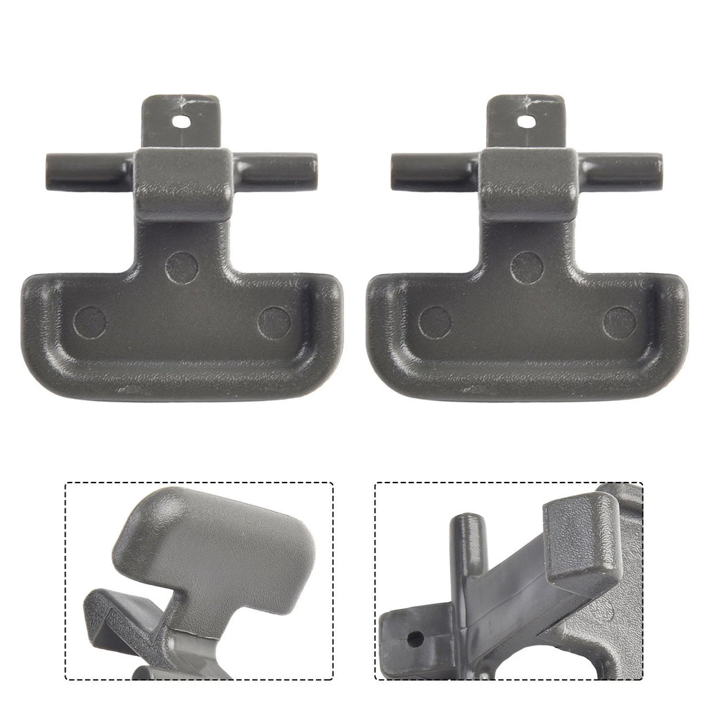 2X Center Console Armrest Latch Clip for Hyundai Sonata (2009–2010)