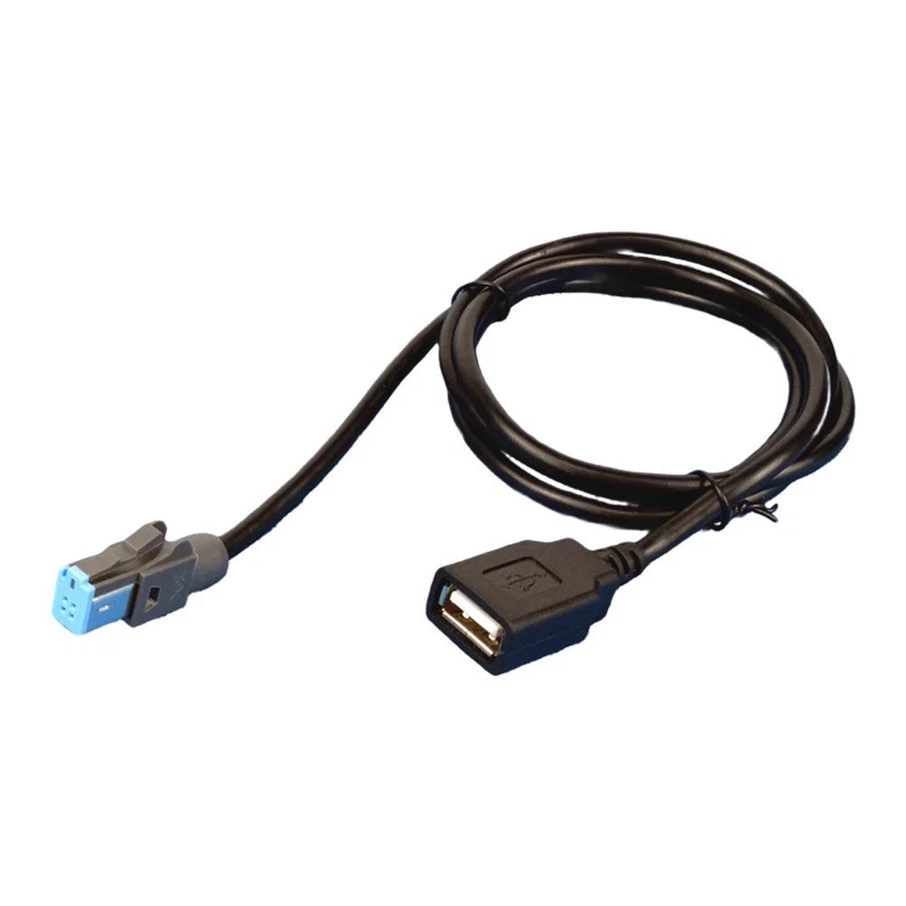 USB adapter cable for Nissan car audio input (2010–2023)