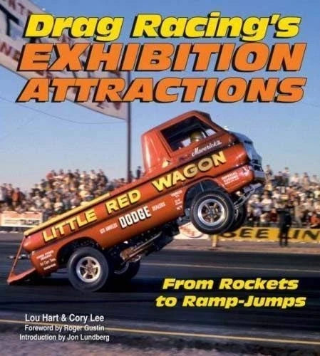 Drag Racing Exhibition Attractions Book