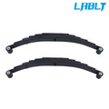2X 7000 lbs Trailer Leaf Springs 6 Leaf Double Eye (3500 lbs Cap)