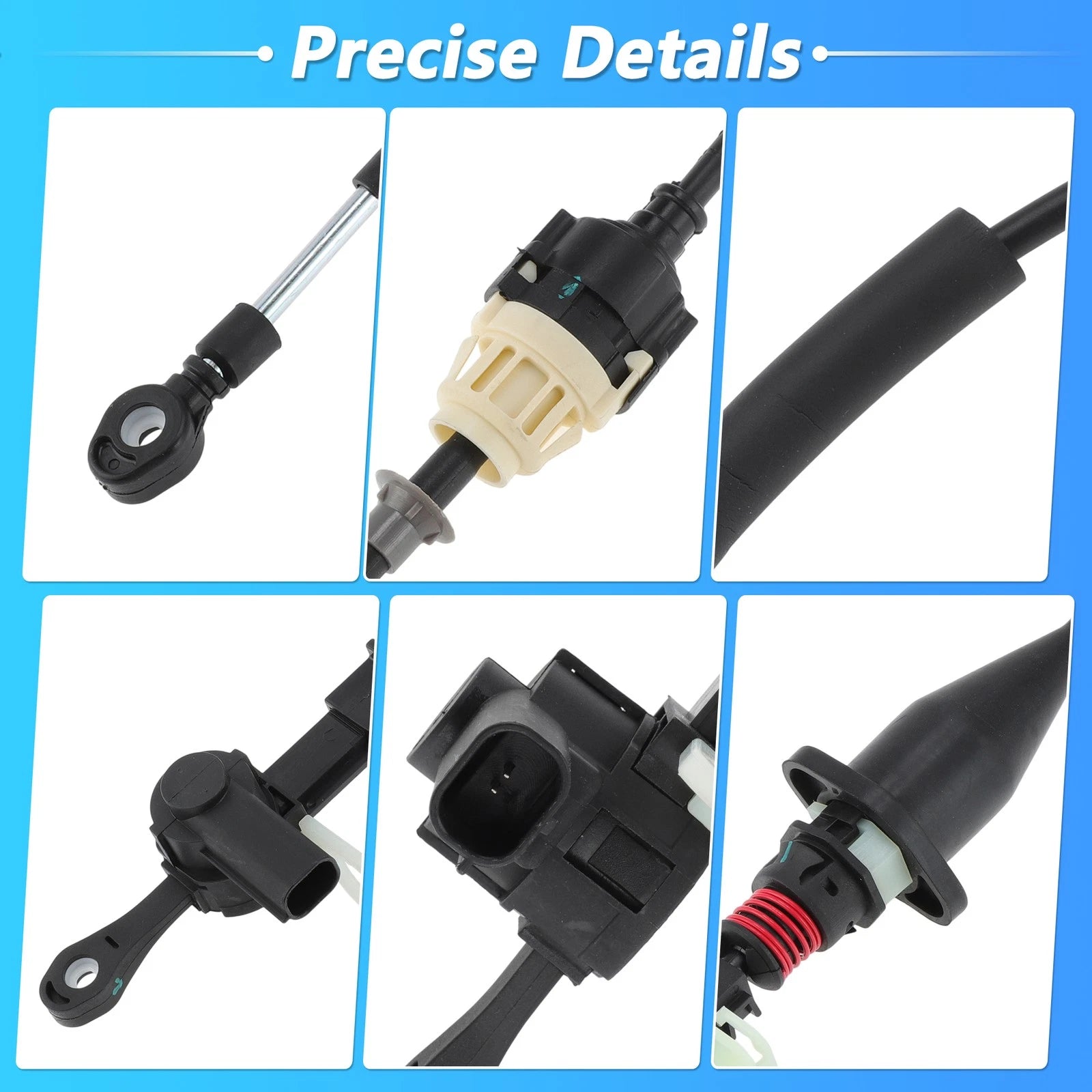 Auto Trans Gear Shift Cable No.52110004AJ for Dodge Dakota Durango (2002–2003)