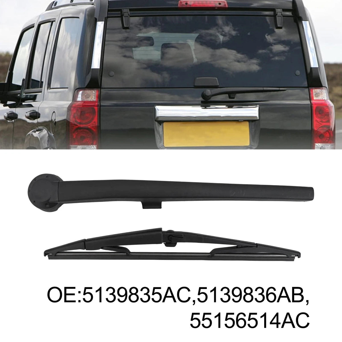 Wiper Assembly Kit for Jeep Commander (2006–2010)