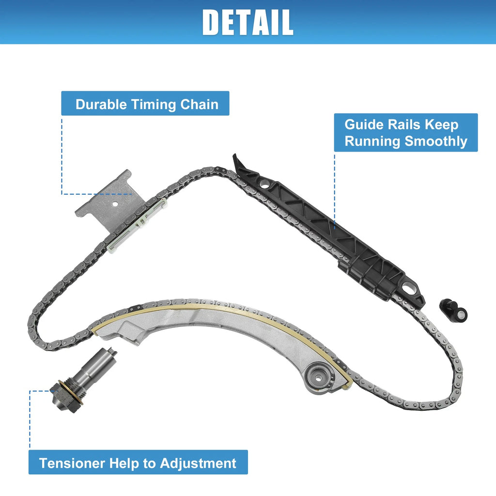 Timing Chain Kit Set Replacement for Chevy Silverado 1500 (2011–2018)