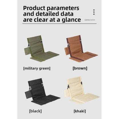 Outdoor Folding Chair for Comfortable Seating