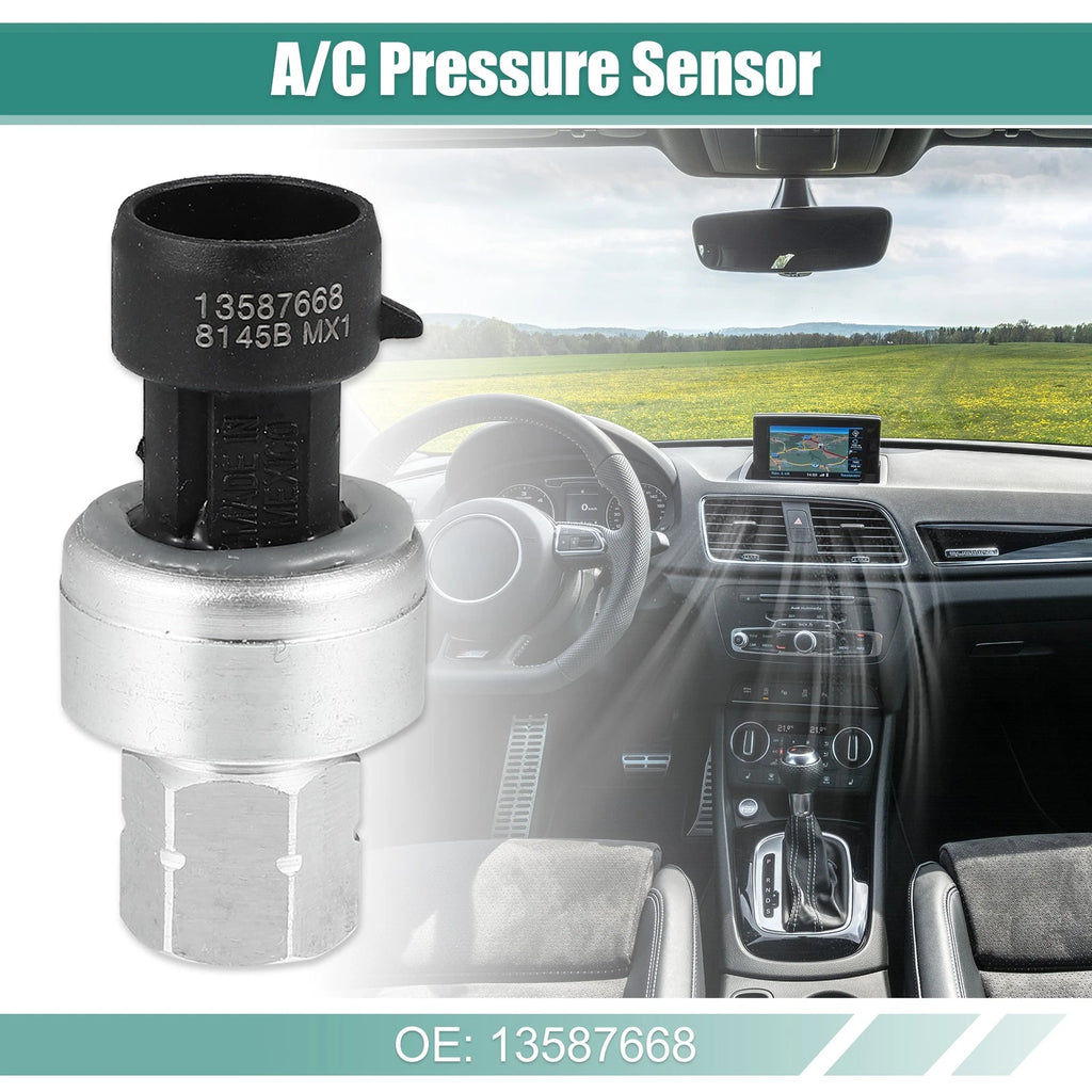 Air Conditioner Pressure Switch Sensor 13587668 for Pontiac