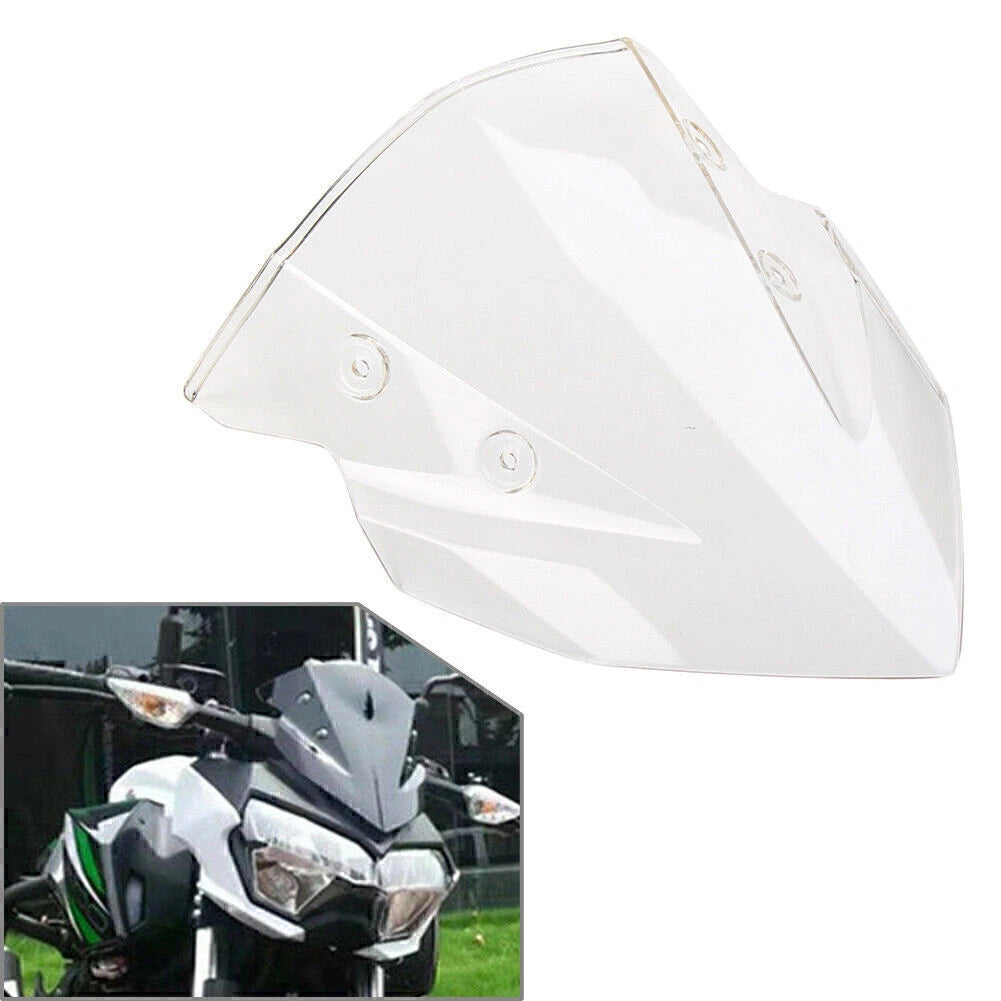 Windshield for Kawasaki Z400 (2018–2022) ABS Plastic Clear