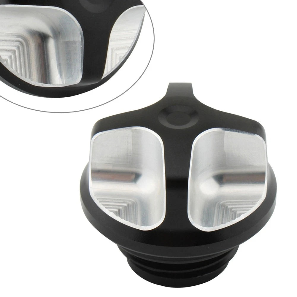 Engine Oil Cap for Honda GL1500 Goldwing (1988–2000) Black Chrome