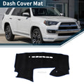 Dash Cover Mat Sun Protector Black Blue for Mazda Premacy MK3 (2006–2018)