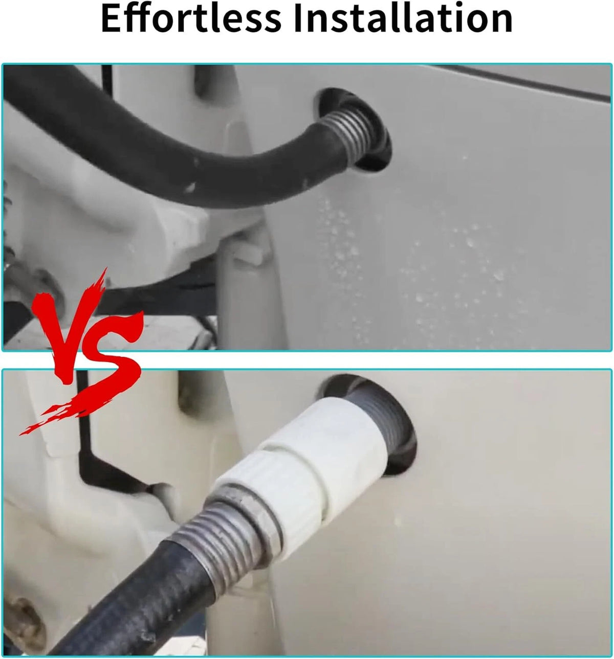 Outboard Motor Quick Connect Flush Kit for Mercury Yamaha Suzuki Marine Engines