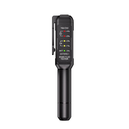 Brake Oil Tester with 5 LED Indicators for Accurate Moisture Detection