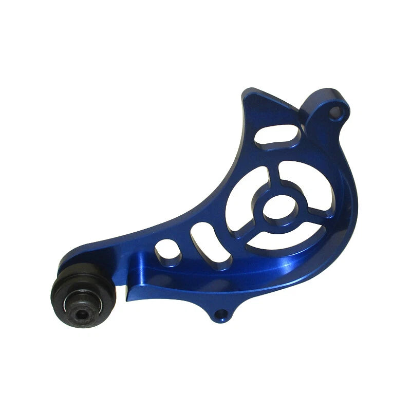 Billet Aluminum Sprocket Guard with Chain Roller for Honda CRF110 (2013–2023)