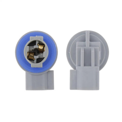 2Pcs Tail Lamp Light Bulb Socket for Dodge Ram Jeep (68046629AA)