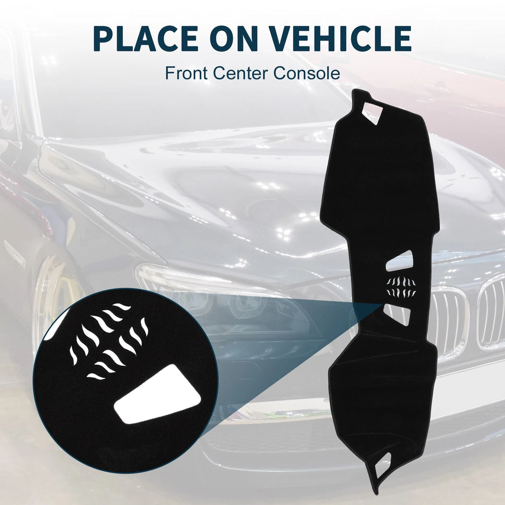 Dashboard Dash Cover Mat Sun Protector for BMW 4 Series (2021–2024)