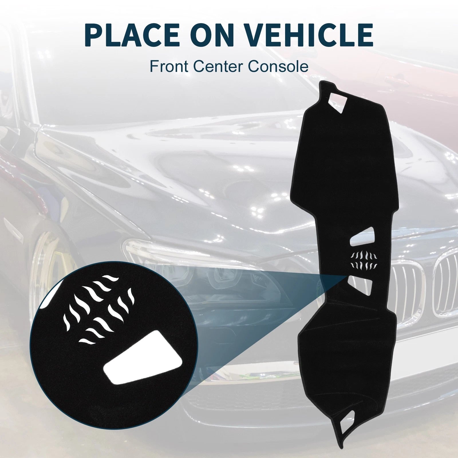 Dashboard Dash Cover Mat Sun Protector for BMW 4 Series (2021–2024)