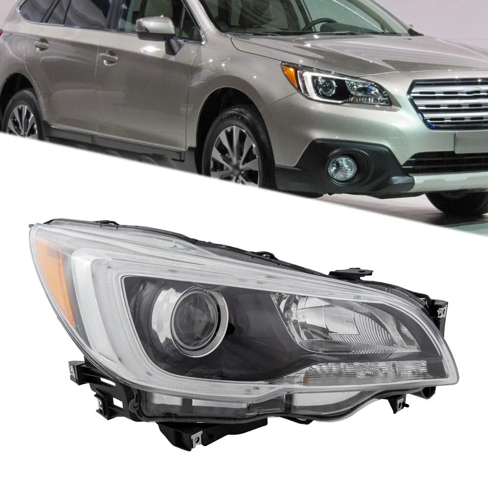 Headlight Assembly Right Side for Subaru Legacy/Outback (2015–2017)