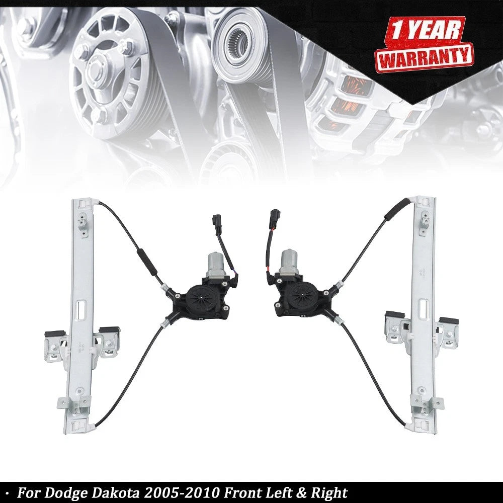 Power Window Motor Assembly Set for Dodge Dakota (2005–2010)