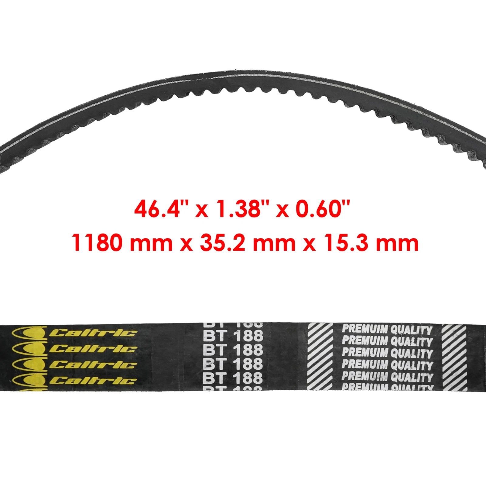 Drive Pulley Belt for Ski-Doo Skandic WT 550 F (2004–2013) 605348425