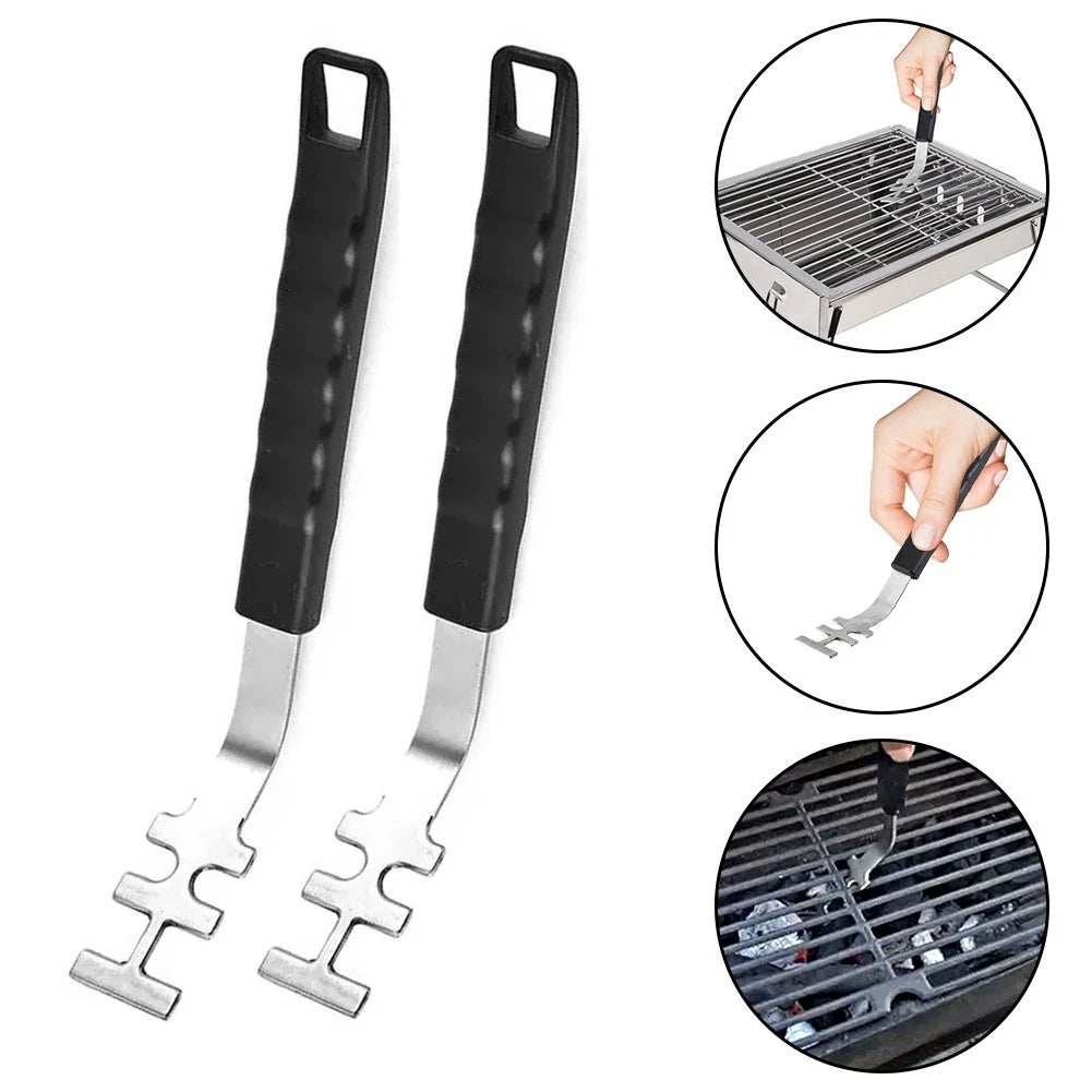 BBQ Grate Lifter for Easy Handling (Compact Design)