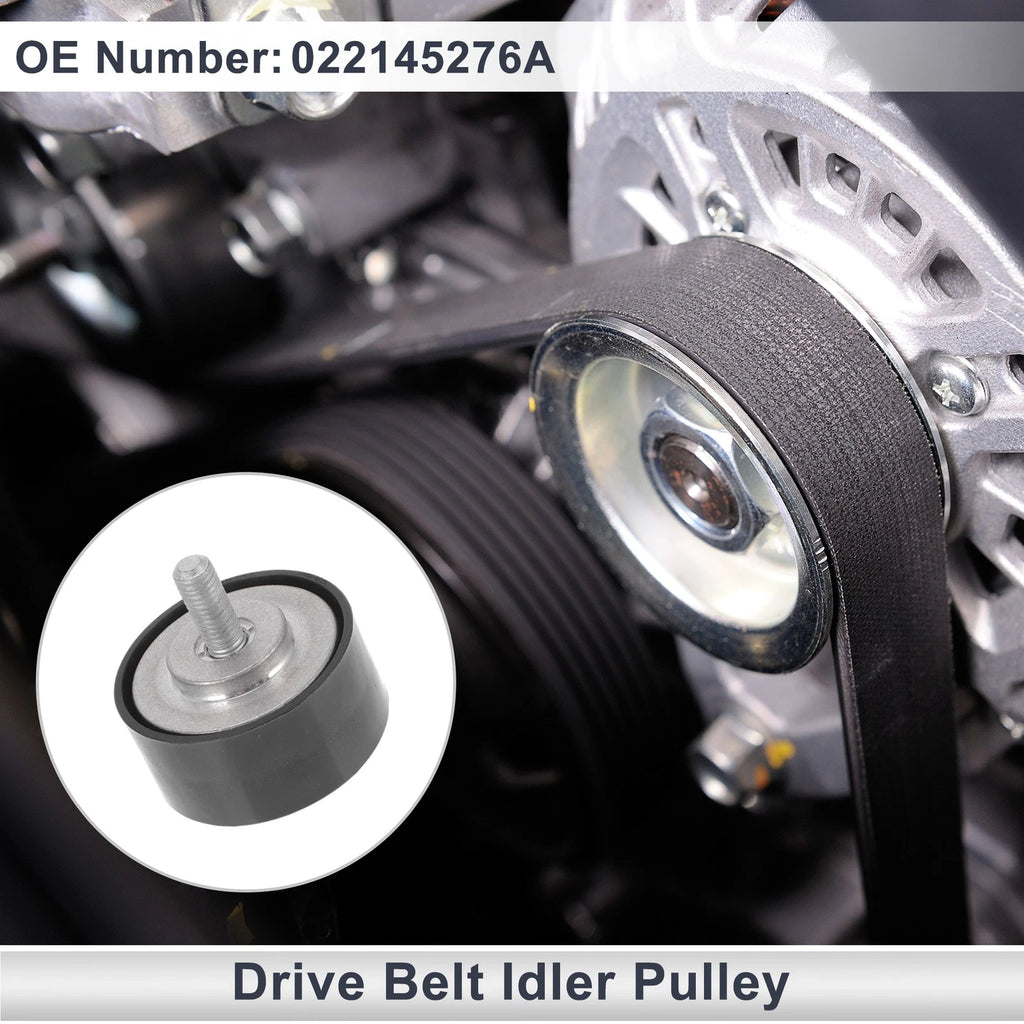 Drive Belt Idler Pulley for Audi Q7 (2005–2015) Heavy Duty Replacement