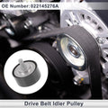 Drive Belt Idler Pulley for Audi Q7 (2005–2015) Heavy Duty Replacement