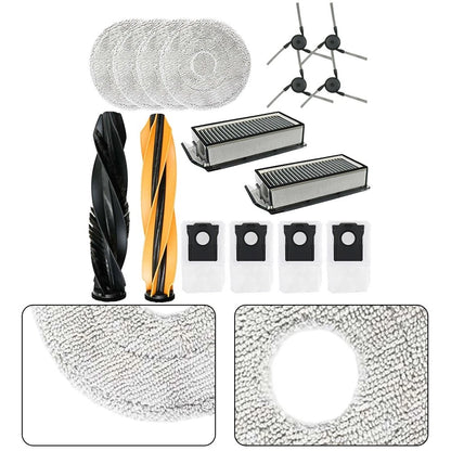 Replacement Main Brush and Side Brush for Dream L40s Ultra
