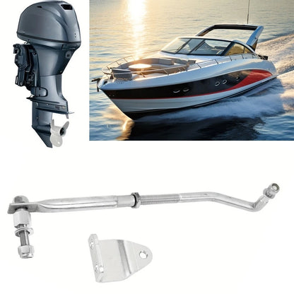 Adjustable Tie Rod Kit for Outboard Engine (265315mm)