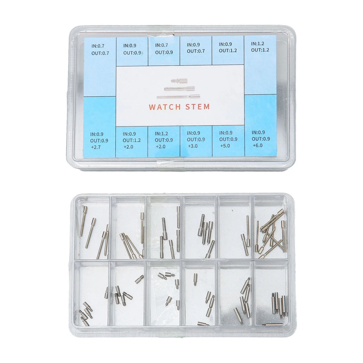 Watch Winding Stem Extender Adapter Assembly 0.7 to 0.9