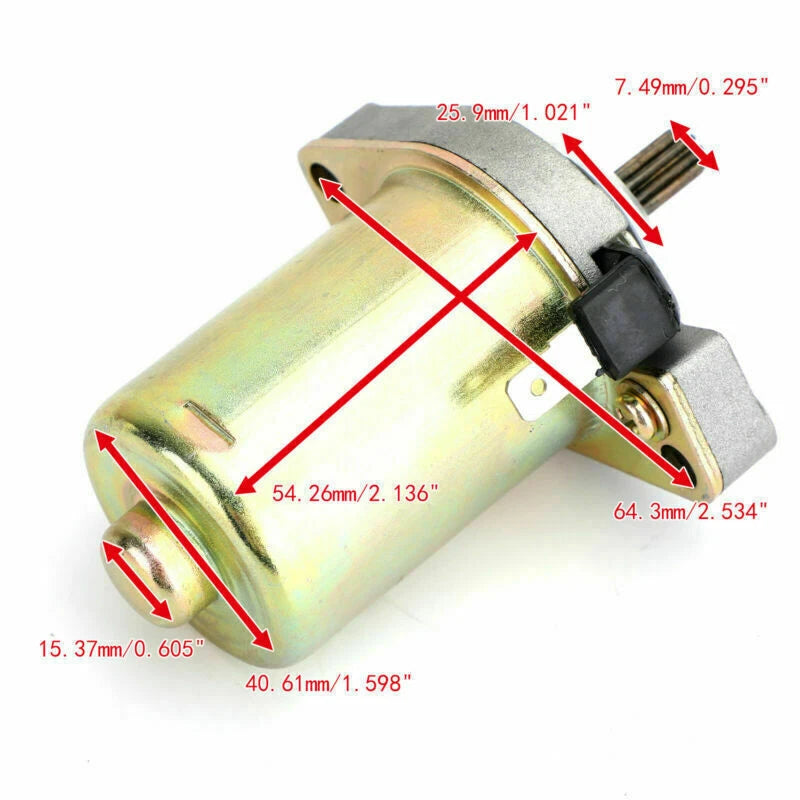 Starter for Yamaha Zuma II CW50 (1997–2001) 5BM-81800-01-00