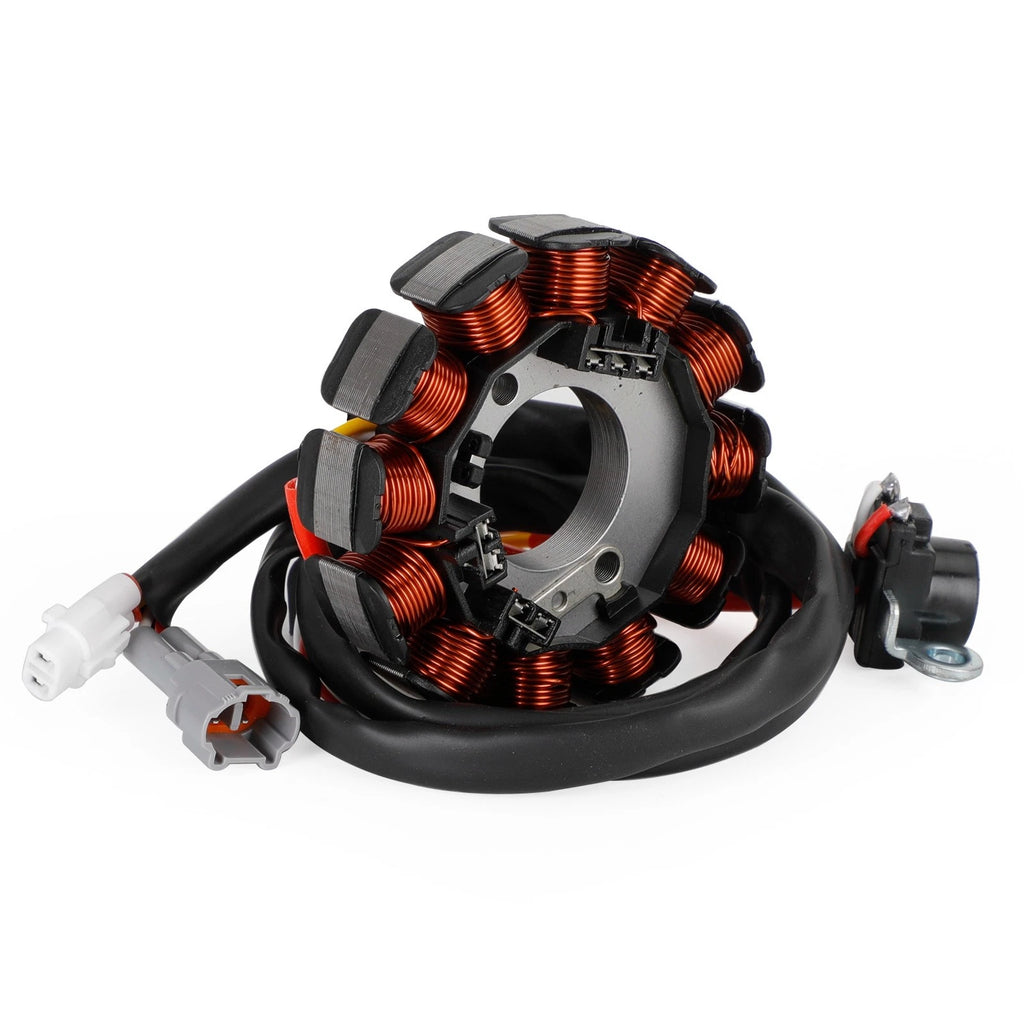 Magneto Stator + Voltage Rectifier + Gasket for Yamaha YFZ450 (2004–2008)