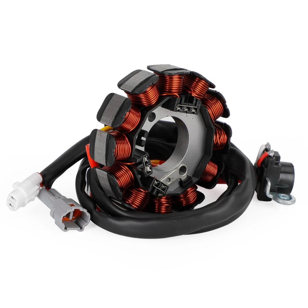 Magneto Stator + Voltage Rectifier + Gasket for Yamaha YFZ450 (2004–2008)