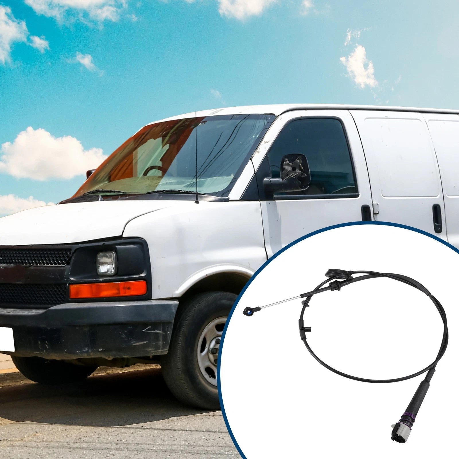 Automatic Transmission Shift Cable Replacement for Chevy Express 1500 (2003–2014)