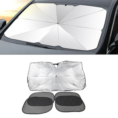 Front Window Cover Visor Umbrella for Car Windshield Sun Shade