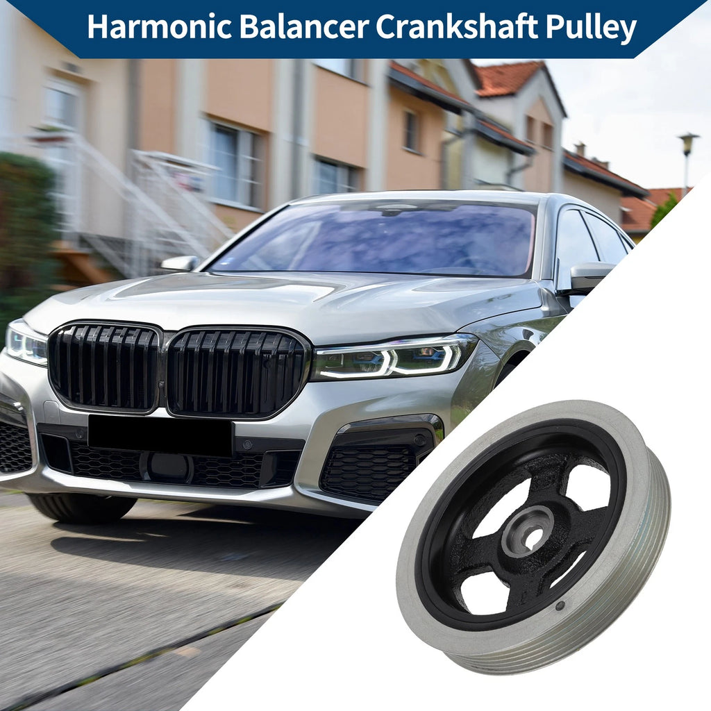 Engine Harmonic Balancer Crank Pulley for Hyundai Accent 6 Groove (2000–2005)