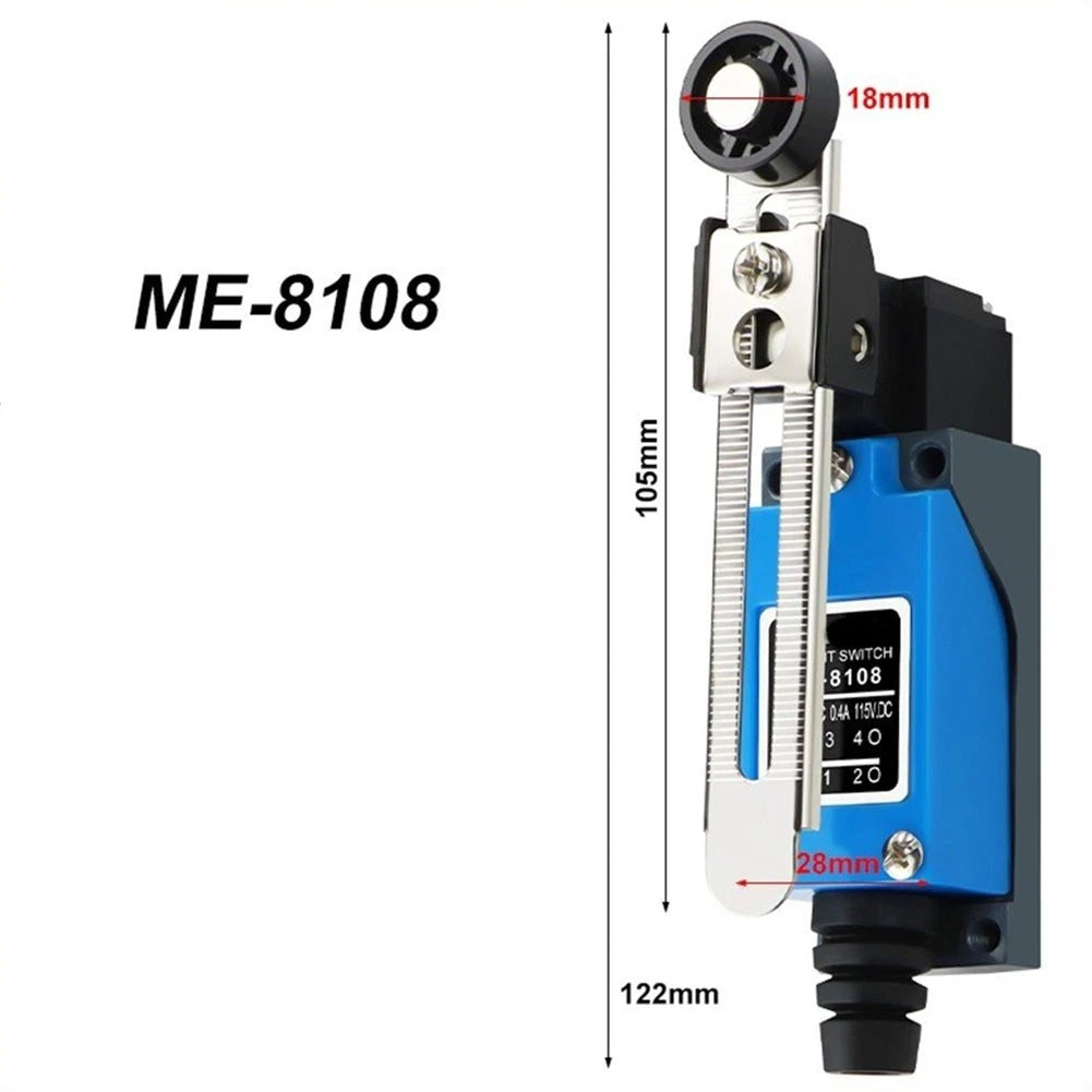 Limit Switch IP65 Dustproof 250V 6A for Various Applications