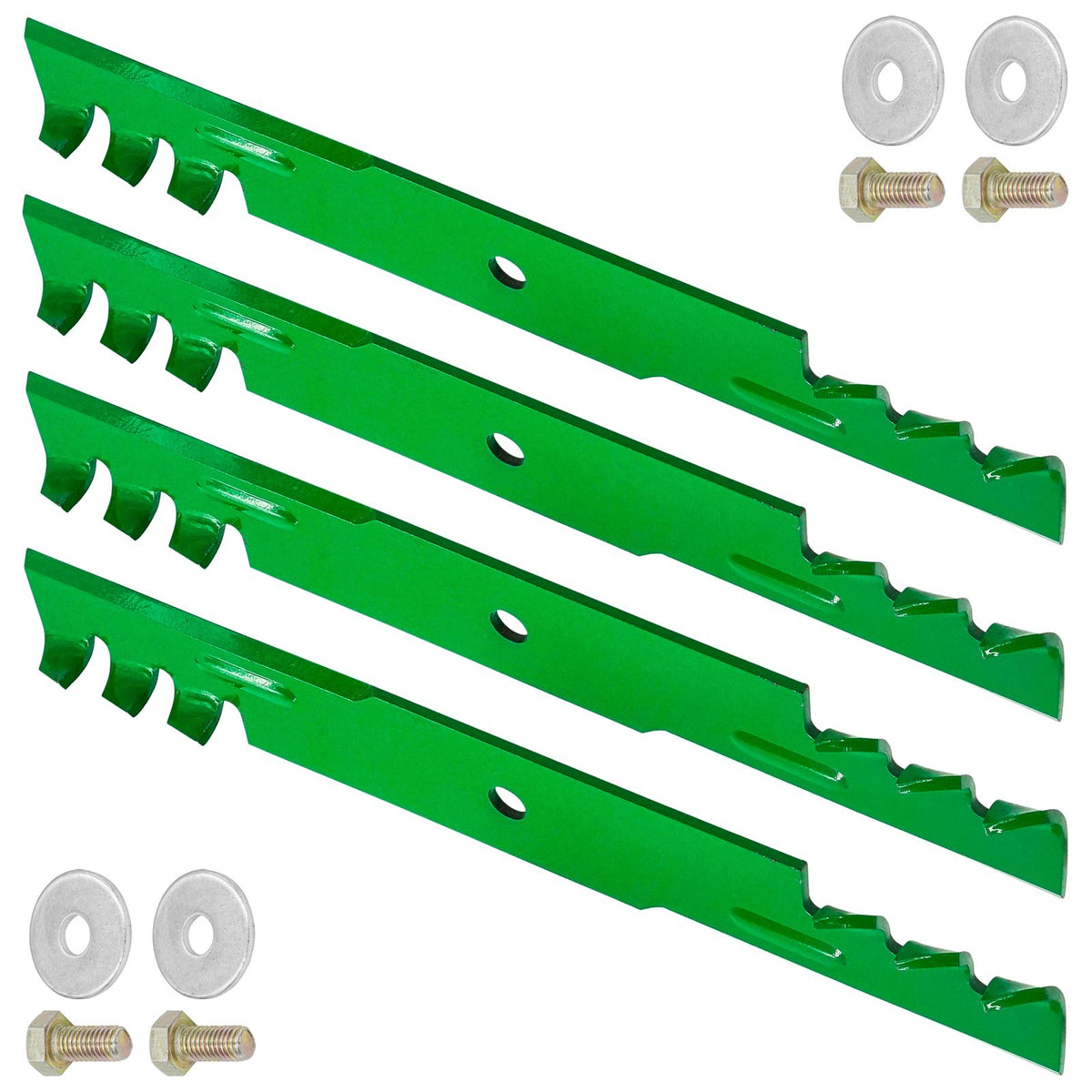 Deck Blade 36 Inch Heavy Duty Replacement with Bolt for Scag SFW36 (2016–2024)