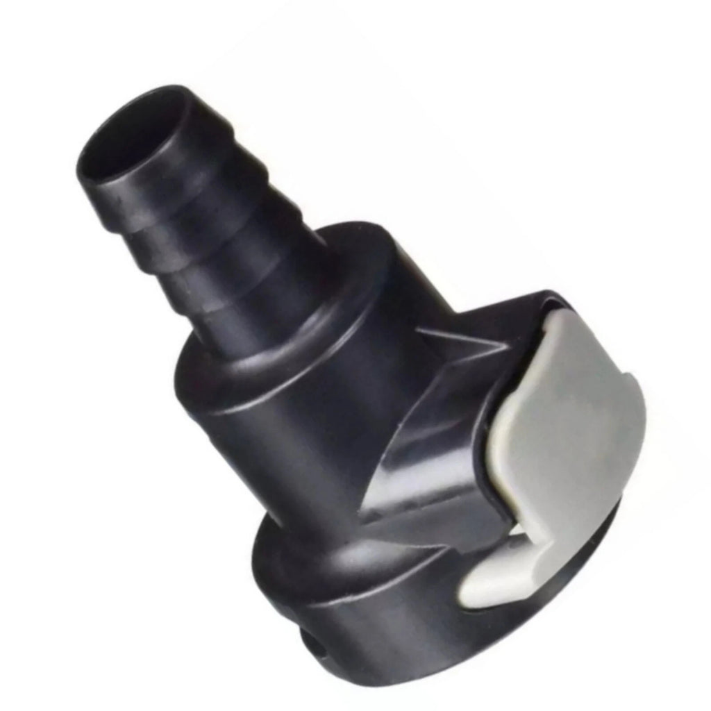 Attwood Sprayless Marine Fuel Connector Female 1/4" NPT for Universal (8838HF6)