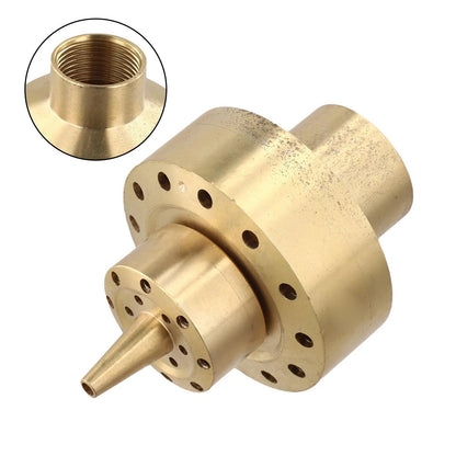 Brass Fountain Nozzle for Universal Use (Corrosion-resistant, Easy Install)