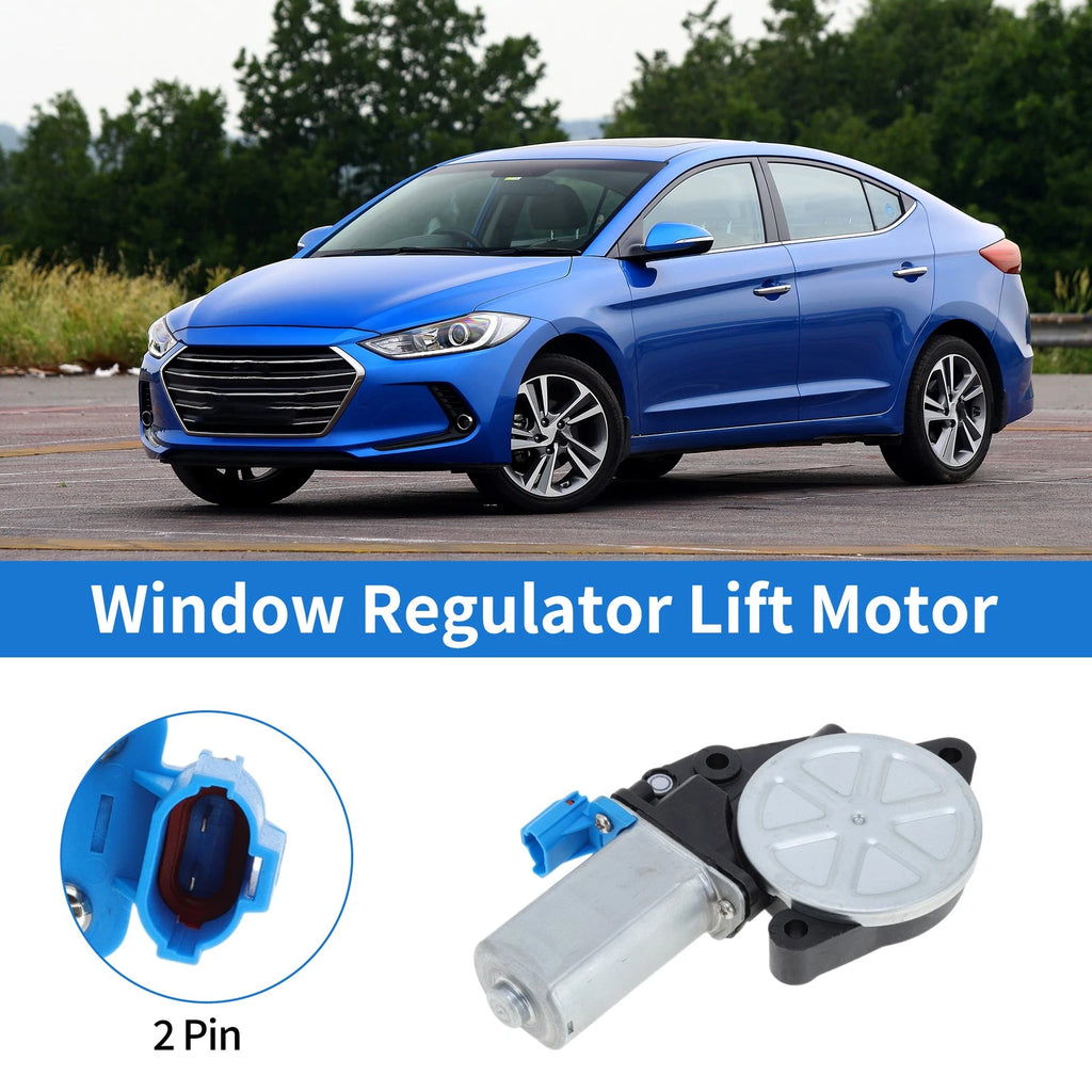 Power Window Regulator Lift Motor for Hyundai (2001–2006)