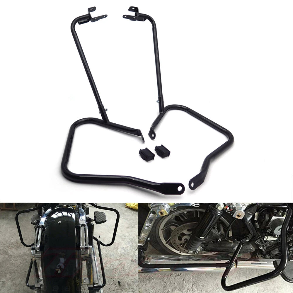 Saddlebag Guard Bracket for Harley Touring FLHX FLHR (2014–Present)