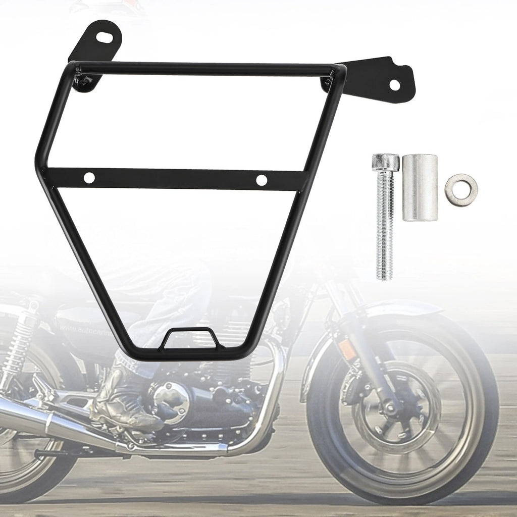 Luggage Rack Side Saddle Bag Mount Bracket Right for Honda CB GB 350 Hness (2021–2023)