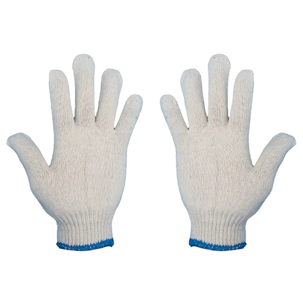 Cotton Gloves for Gardening and Kitchen Use - Anti-slip Design