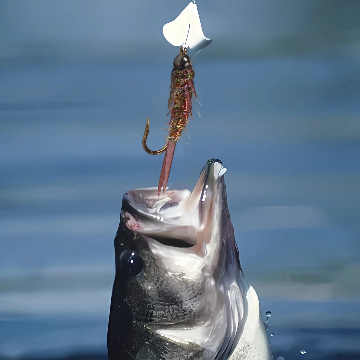 5pcs Fishing Lures for Freshwater & Saltwater Fish