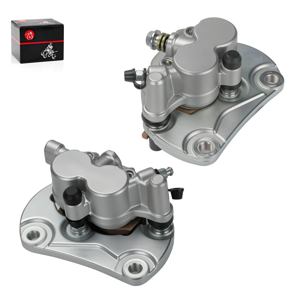 Front Brake Calipers & Pads for Can-Am Commander Max 800R 1000R (2017–2018)