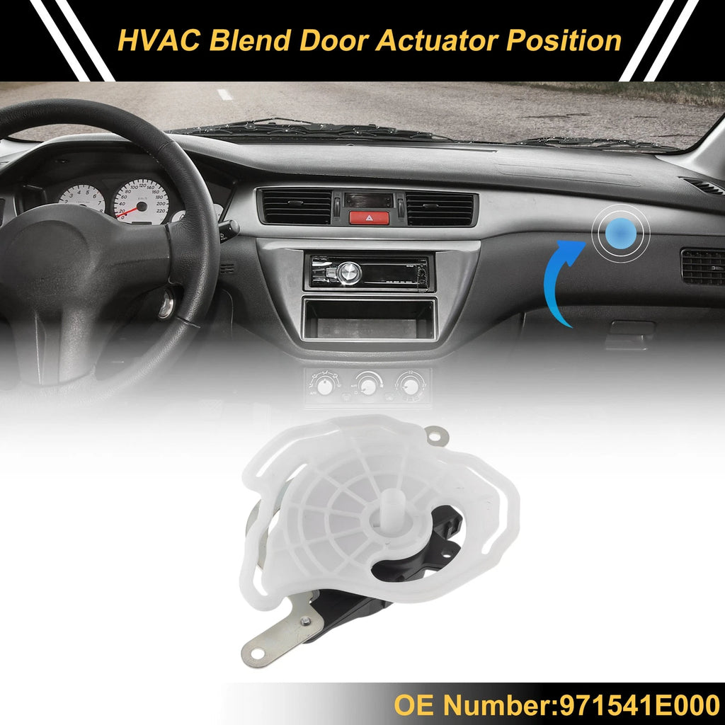 HVAC Heater Blend Door Actuator Replacement for Hyundai Accent (2005–2010)