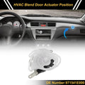 HVAC Heater Blend Door Actuator Replacement for Hyundai Accent (2005–2010)