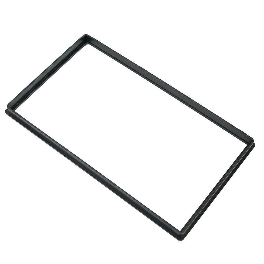 Fascia Panel Dash Bezel-less Frame 2Din for Honda Fit/Chevrolet